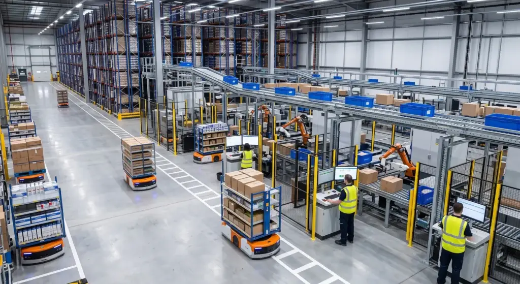 Robots in Warehouse Logistics: How Automation Transforms Your Operation